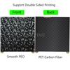 Для Creality K2 PLUS PEI Печатная платформа Текстурированная PEI 370x370 Лист пружинной стали PEI Нагреваемая платформа Для Creality k2 Plus Аксессуары