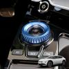Для Kia SELTOS 2026 2026 1 шт. Крышка ручки регулировки центральной консоли из алюминиевого сплава Аксессуары для интерьера
