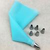 8Pcs Cream Flower Icing Nozzle Tips Piping Bag Pastr1y Cake Decorating Tools Set