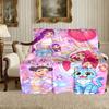 Soft Kpop Demon Hunters Blanket Perfect for Snuggling Up on the Sofa, Ideal for Cozying Up in the Bedroom