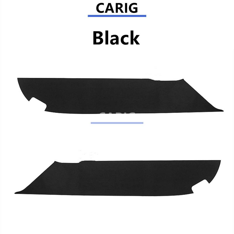 For TOYOTA GR 86/SUBARU BRZ 13-20 Leather Door Anti-kick Sticker Modified Car Interior Protection Modification Accessories Refit