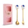 HANYANG 410 Stainless Steel Cutlery Home Hotel Use Cute Spoon Fork Western Cutlery