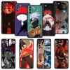 Celular Coque For Samsung Galaxy S22 S21 S20 Ultra FE S10 S9 Plus S10e S8 Funda Silicone Bumper Phone Cover Kakashi Obito