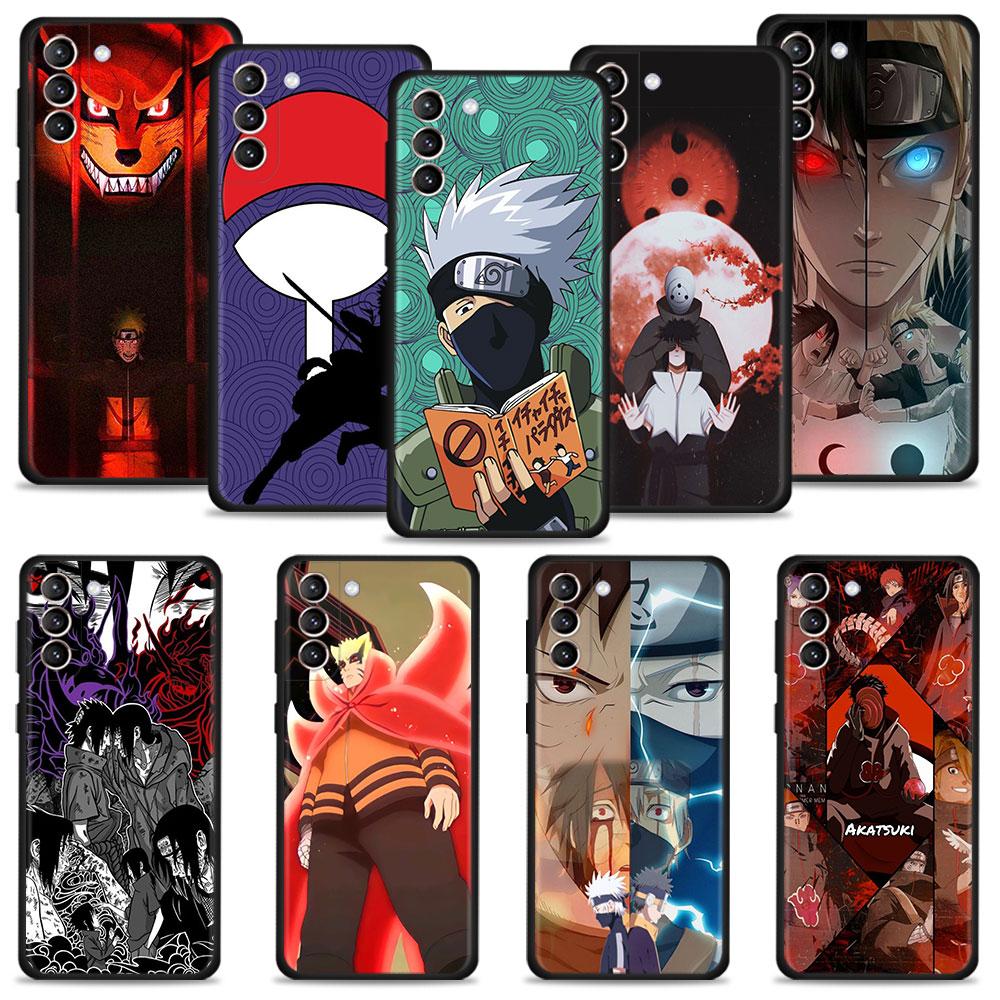 Чехол Celular для Samsung Galaxy S22 S21 S20 Ultra FE S10 S9 Plus S10e S8, силиконовый чехол-бампер для телефона Какаши Обито