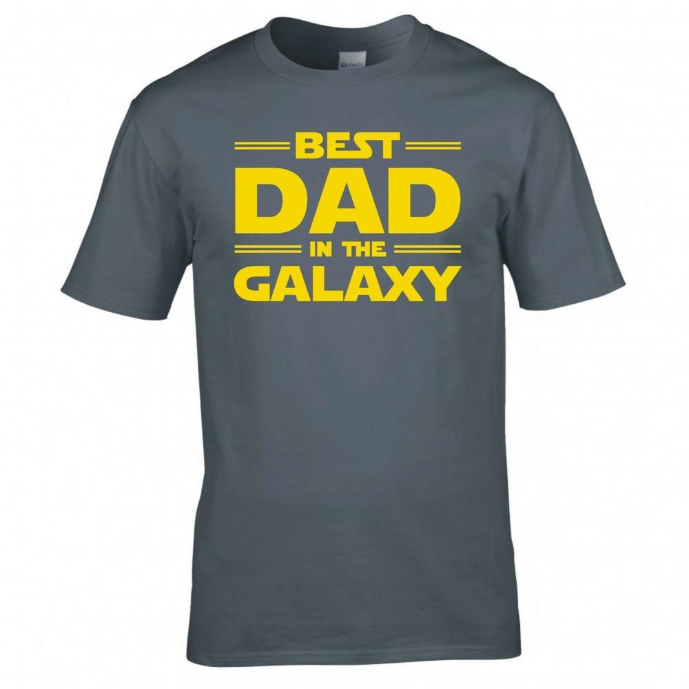 Fathers Day Best Dad In The Galaxy Tshirt