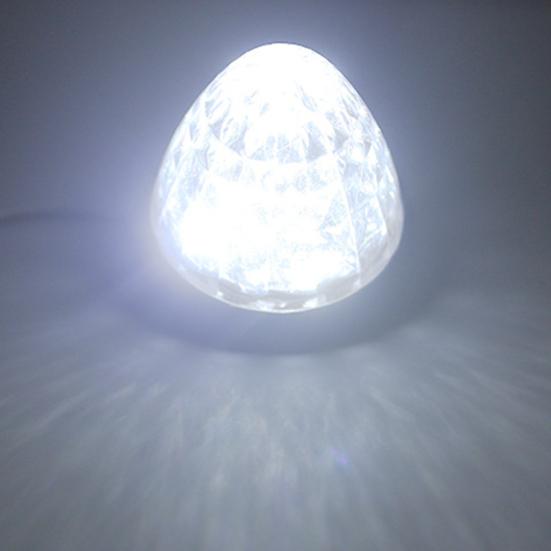 Светодиодные фонари-арбузы Насыщенный цвет Бамперные фонари Высокояркие Боковые габаритные фонари прицепа Фонари указателей поворота для полуприцепа