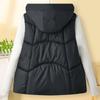 Fashion Winter Warm Vest Woman Sleeveless Parka Casual Thick Women's Jackets