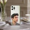Харизматичный P-Paul A-Anthony K-Kelly Чехол для телефона Для iPhone 17pro, 16,15,14,13,12,11 X XR Plus, Другие Мягкий Черный Чехол