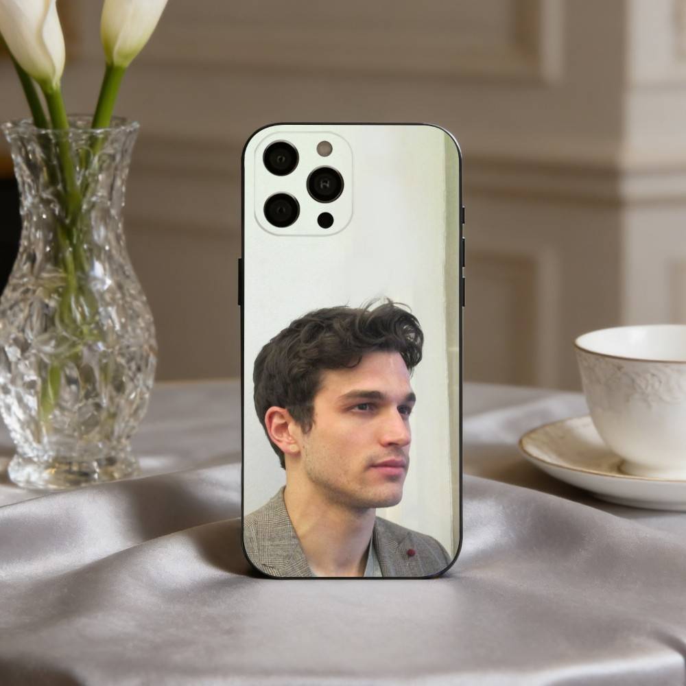 Харизматичный P-Paul A-Anthony K-Kelly Чехол для телефона Для iPhone 17pro, 16,15,14,13,12,11 X XR Plus, Другие Мягкий Черный Чехол