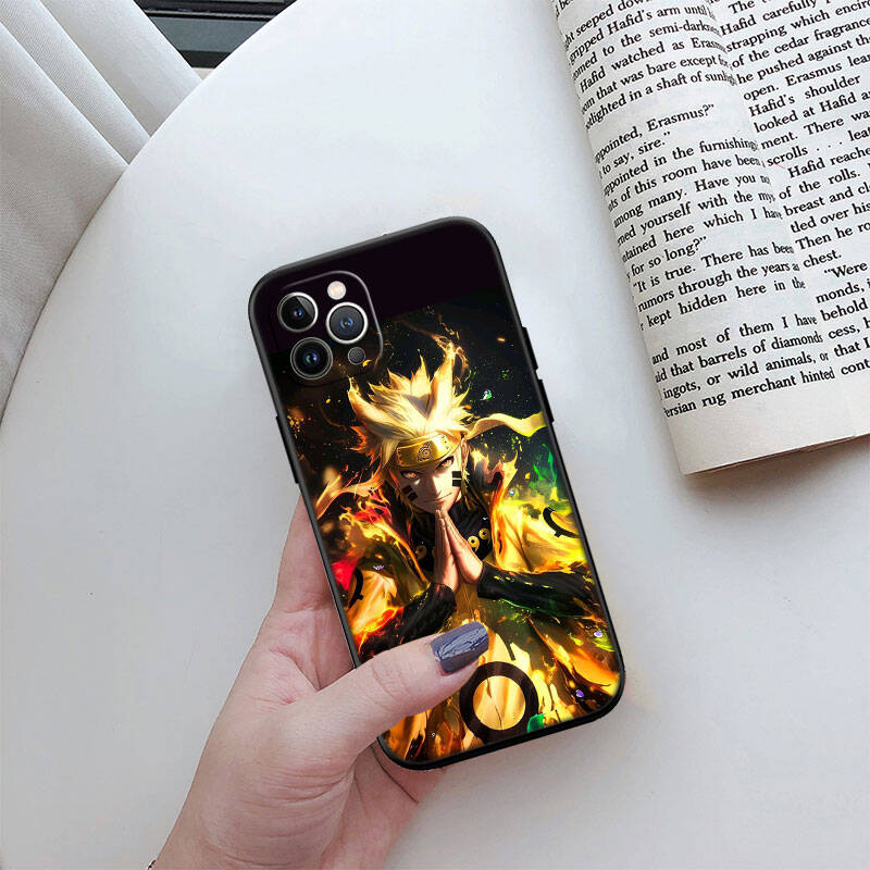 MH95 Naruto Phone Case for Motorola Moto Edge 60 60s 70 G86 G56 G54 E14 G04S G45 G54 G64 S30 S50 X30 X40 X50 Pro Power Tylus