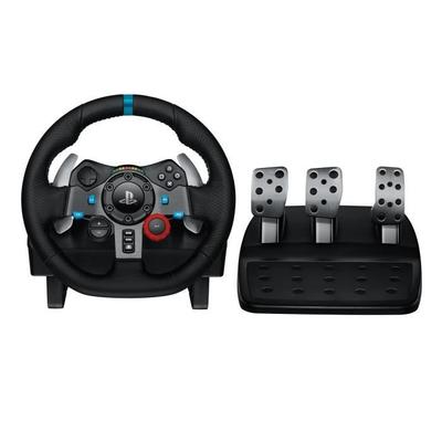 Гоночный руль и педали G29 — Logitech G — Совместимость с PS5, PS4 и ПК