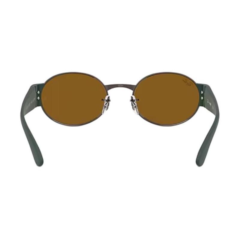 RAYBAN Metal Oval Sunglasses Unisex Couple Style 925933 52-20 RB3770