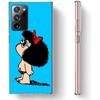 Mafalda Cartoon Phone Case for Samsung A17 A37 A57 A55 A35 A25 A15 A54 A14 A24 A34 A13 A23 A33 A53 A07 A05S A04S A03 A73 Galaxy