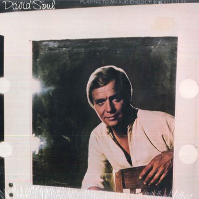 Виниловая пластинка DAVID SOUL - Playing To An Audience Of One 07PS7001 Private Stock 1977 US Pop
