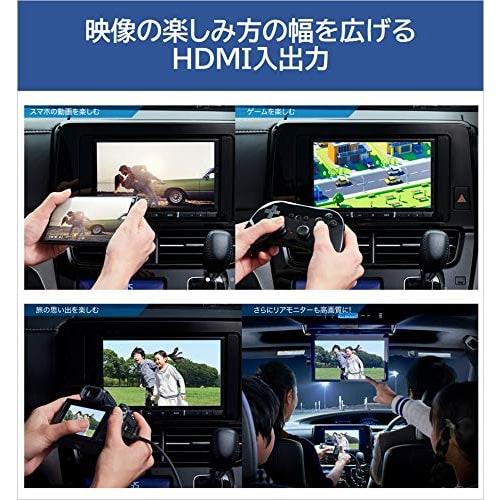 Pioneer Pioneer Car Navigation AVIC-RZ511 7 Inch 2D (180mm) Raku Navi Free Map Update Full Seg Bluetooth USB HDMI HD Image Quality Carrozzeria