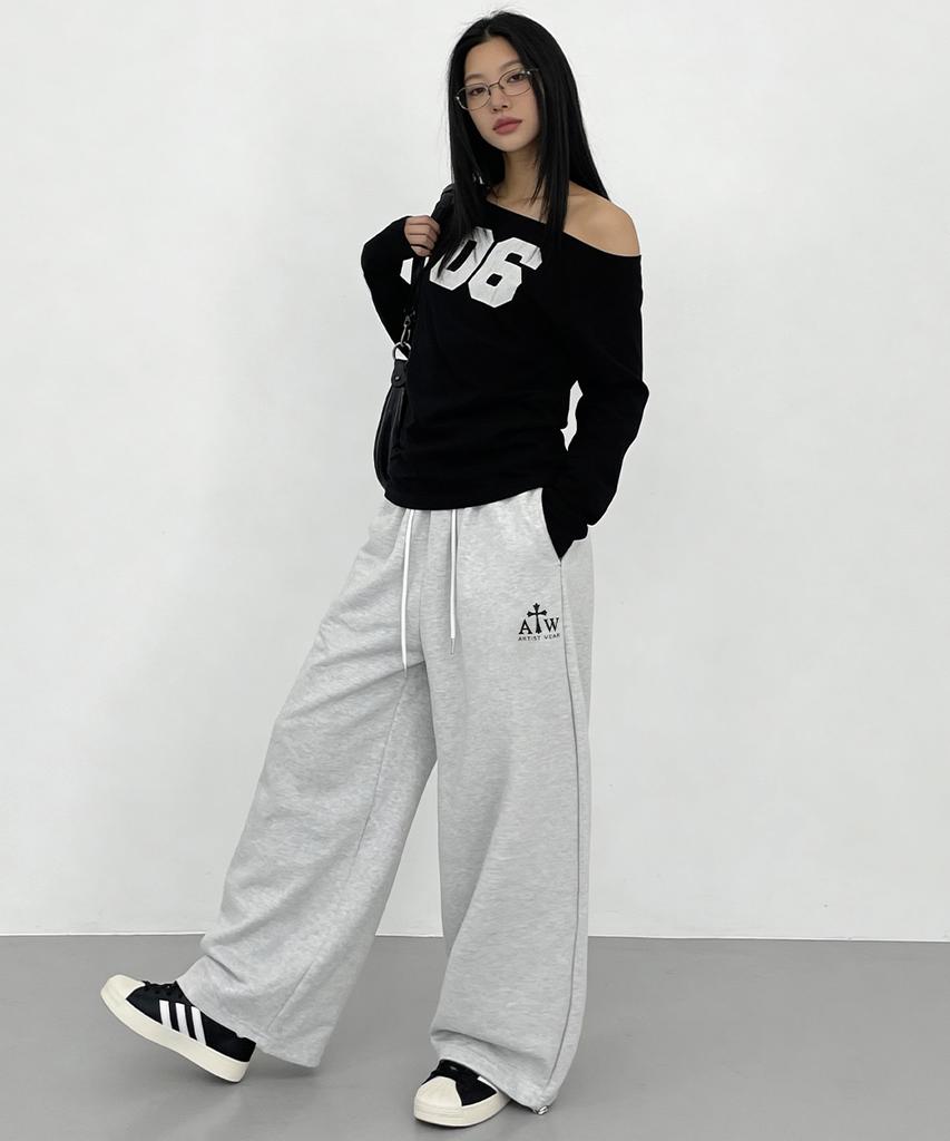 ARTISTWEAR [Atw] Свободные широкие брюки Rise - 2 цвета