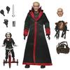 NECA Ultimate Фигурка действия масштаба 7 дюймов Убийца из Пилы Черная мантия Коллекционная