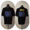 Mens American Football Jersey With Embroidered Team Uniform Practice Game Wear Lightweight Cotton Blend