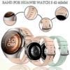 Watch Band for Huawei Watch 5 46 42mm Press Quick Release Silicone Replace Wristband for Huawei Watch 5 42/46mm Men Women Band