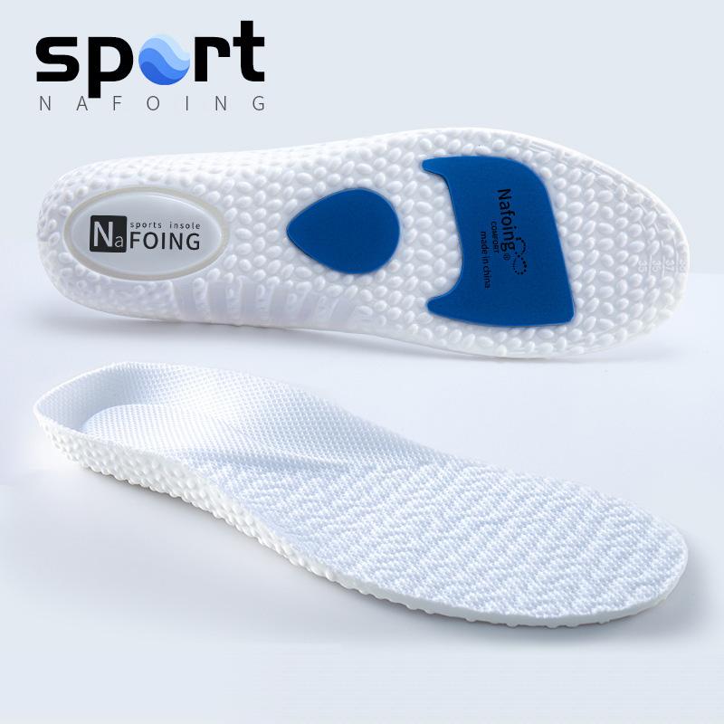 EVA Insoles for Shoes Sole Shock Absorption Deodorant Breathable Cushion Running Insoles for Feet Man Women Orthopedic Insoles