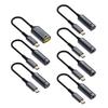 Мощный адаптер USB C PD 140 Вт Кабель DC5v9v20v Автоматическое распознавание для быстрой зарядки Для ноутбуков, планшетов и многого другого