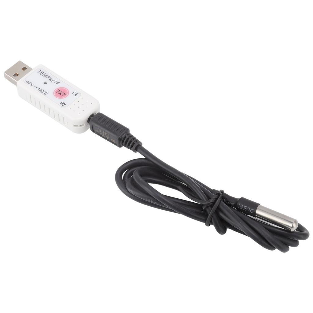 USB Датчик температуры компьютера Регистратор данных Температурная сигнализация для внутреннего и наружного мониторинга компьютерного зала, склада