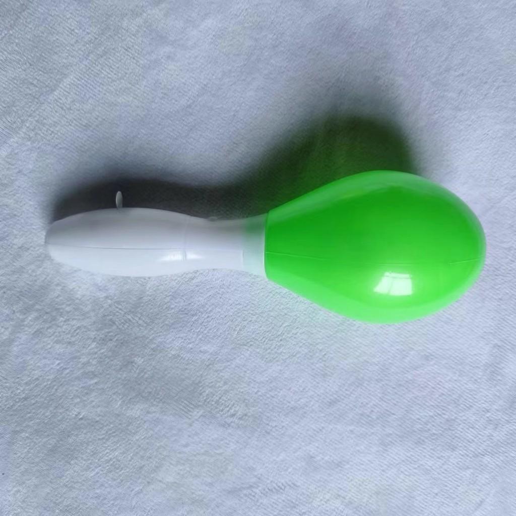 Light Led Maracas Up Neon Sensory Toy Plastic Flashing Concert Atmosphere Props