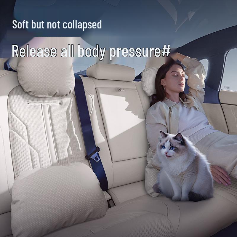 Essential Tengshi N9 Car Accessories: Headrest, Lumbar & Neck Support for Full Interior Decoration