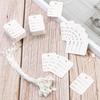 DIY Garment Supplies Fittings Snap Lock Hangtags Clothing Label Price Tags Hang Tag String