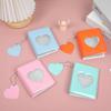 1piece 3 Inch Photocard Holder Heart Love Hollow Photo Album 32 Pockets Card Binder Mini Idol Pictures Storage Case