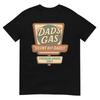 Silent But Dadly Funny Fathers Day Fart Dad Farting Vintage Tshirt