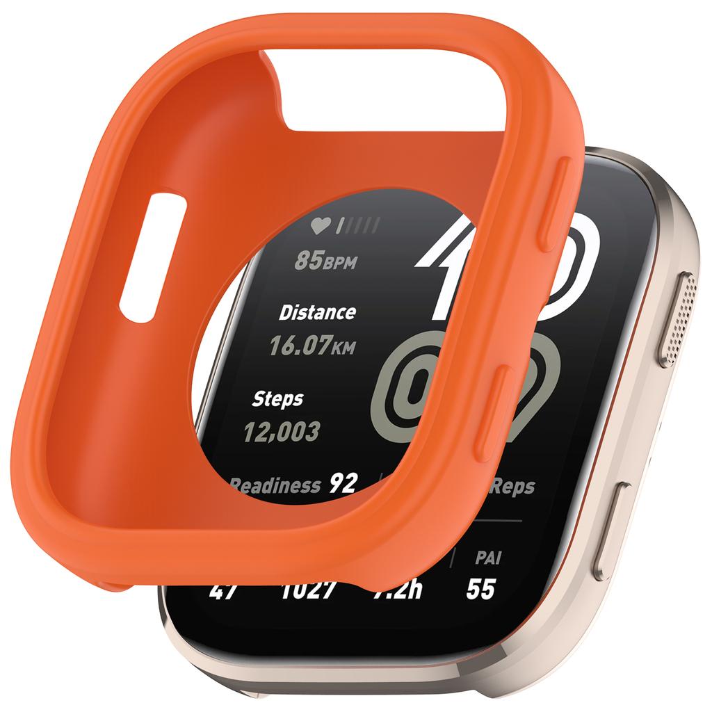 Мягкий силиконовый чехол для умных часов Amazfit Bip 6, аксессуары, полый защитный корпус, бампер от царапин, чехол для Amazfit bip6