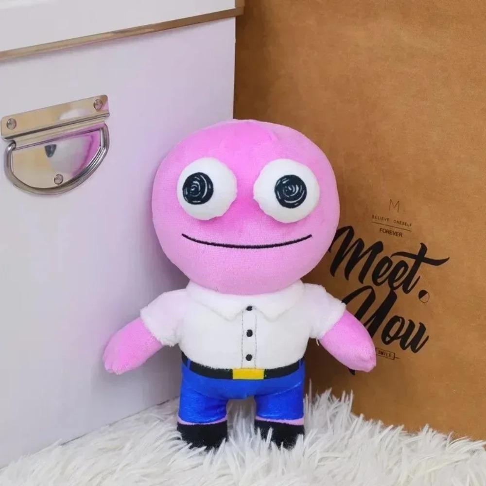 2026 Hot New/Smiling Friends Plush Toy Mr frog Soft Stuffed Toy Kawaii Home Decoration Doll Smiling Friends Gifts Toy for Kids
