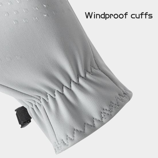 1 пара зимних перчаток для велоспорта, теплые, с сенсорным экраном, противоскользящие, ветрозащитные, водонепроницаемые, для холодной погоды, для мужчин и женщин, для езды на мотоцикле, катания на лыжах, с закрытыми пальцами