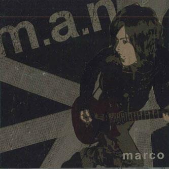 CD M.A.N - Marco NONE NOT FOR LABEL Япония Японская Поп/Рок Б/У