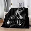 2025 New Style Juice WRLD 999 Legend Rapper Album Blanket,Soft Throw Blanket for Home Bedroom Bed Sofa Travel Cover Kid Gift