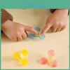 Stressrelief Plastic Spinner Toy For Children And Adults In Decor Desk