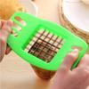 French Fries Maker Potato Cutter Vegetable Potato Slicer Cutter Chopper Chips Making Tool Potato Cutting Tool Kitchen Gadgets
