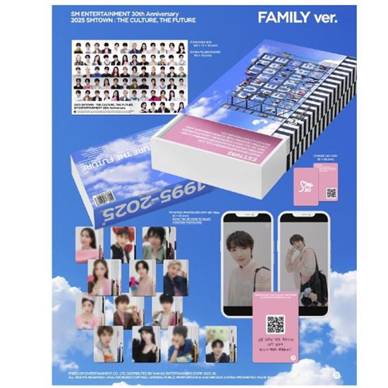 2025 SMTOWN :КУЛЬТУРА, БУДУЩЕЕ (СЕМЬЯ Вер.) 2025-02-14