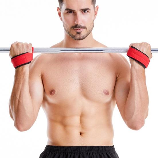 1 Pair Lifting Straps for Strength Training Fitness Pull Straps Grip Support Wrist Strap for