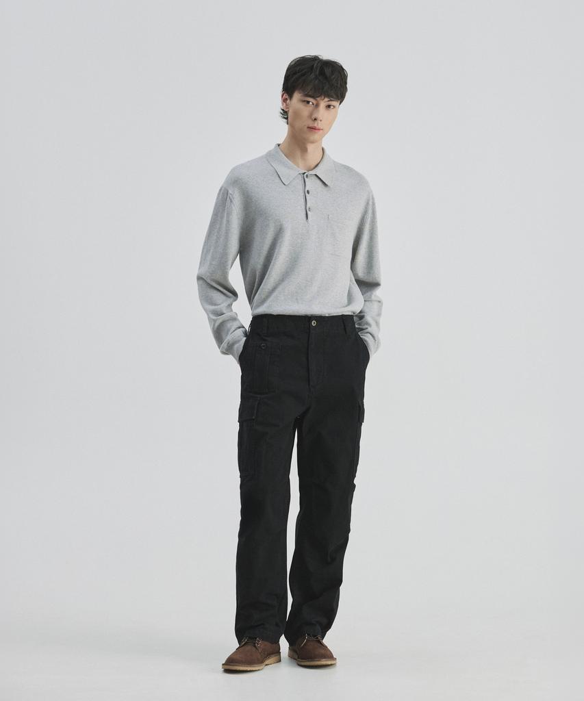 Guernsey Woollens Стиранные полевые брюки Британской армии - Черные