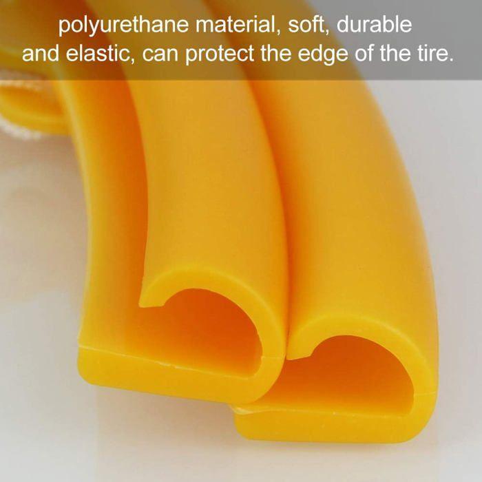 Protection de jante - AIMOONSA - Garde Pneu - 5 pcs - 20 cm - Polyuréthane