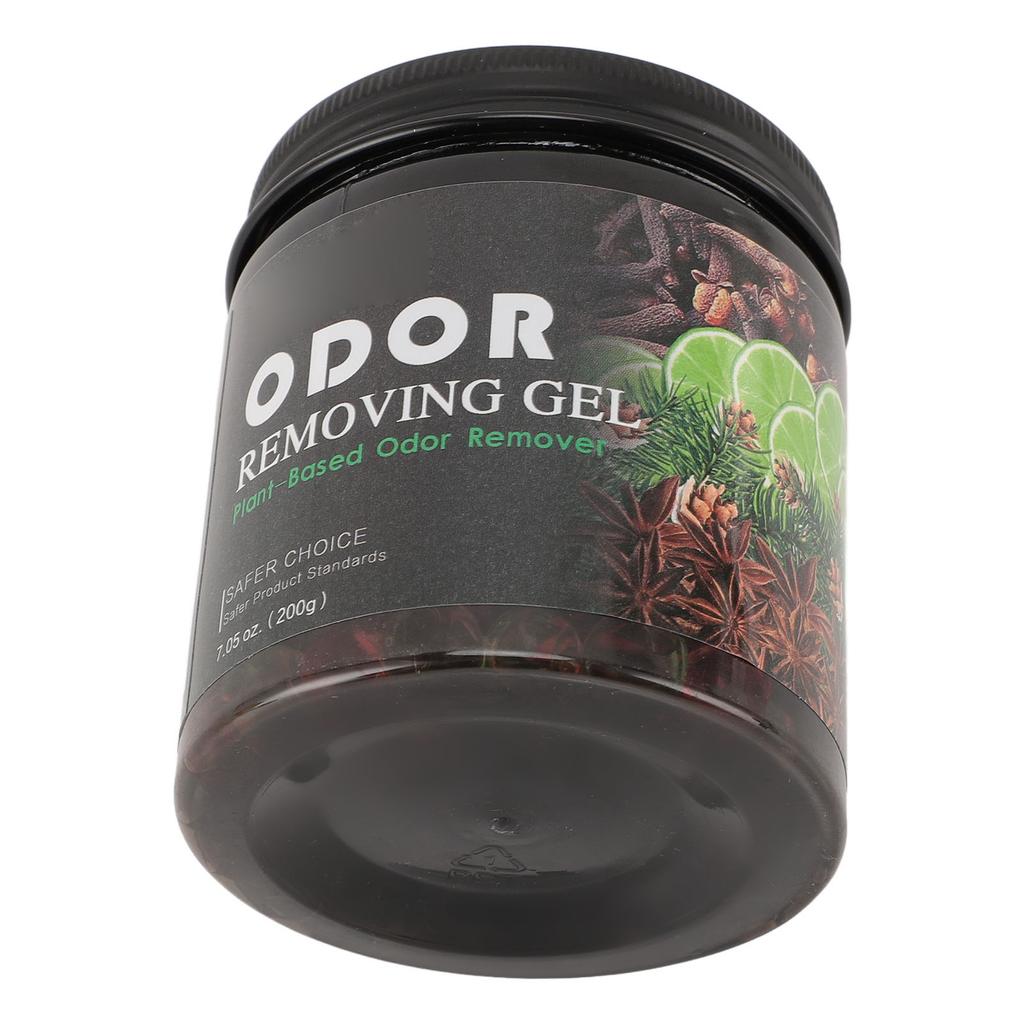 3 шт. гель для удаления запаха, растительные экстракты, освежающий аромат, поглотители запаха, дезодорирующий гель для