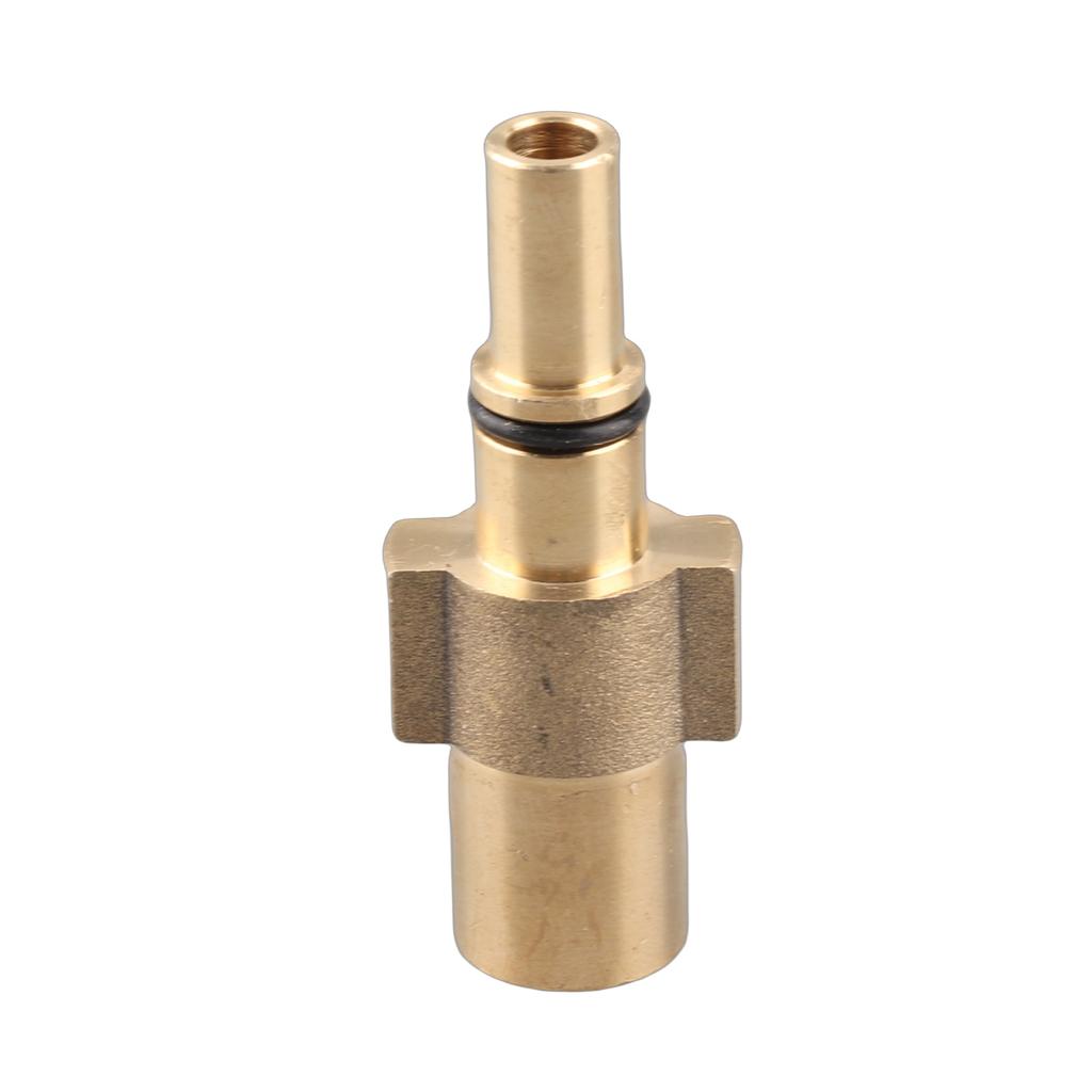 Adjustable Car Wash Snow Foam Lance Pressure Nozzle Soap Bottle Gun 1 4  Adapter for Karcher Bosch Lavor Nilfisk Bubble