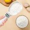 Digital Measuring Spoon Scale for Grams - Multipurpose Scoop for Flour, Rice, and More