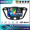Android 14 Carplay Auto for Ford Transit Tourneo Custom 2013-2021 Navigation Car Radio 2 Din Multimedia Player Head Unit Stereo