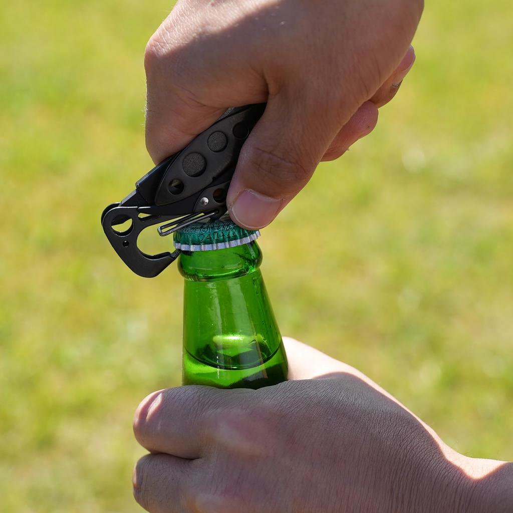 Мультитул LEATHERMAN SKELETOOL CX [Оригинальный японский продукт] 25-летняя гарантия [Оникс]