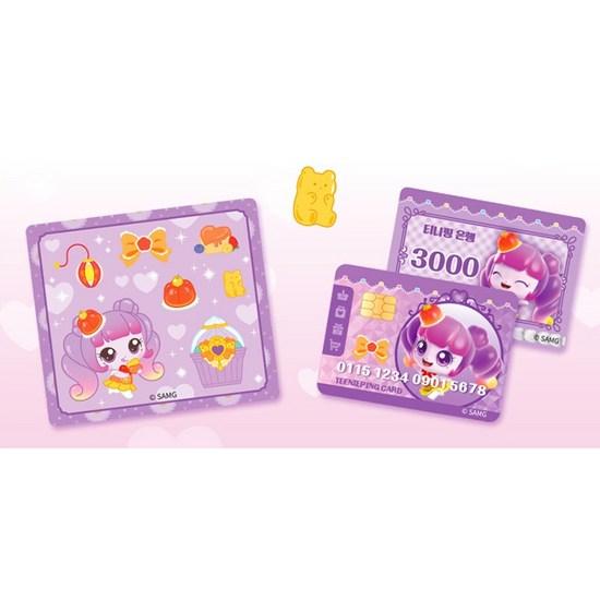 Sweet and Sour Catchy Nipping Figurine, 2 Pieces, a Popular Character In Korea