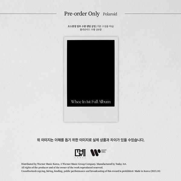 Whee In (MAMAMOO) : IN the Mood - Jewel Ver,