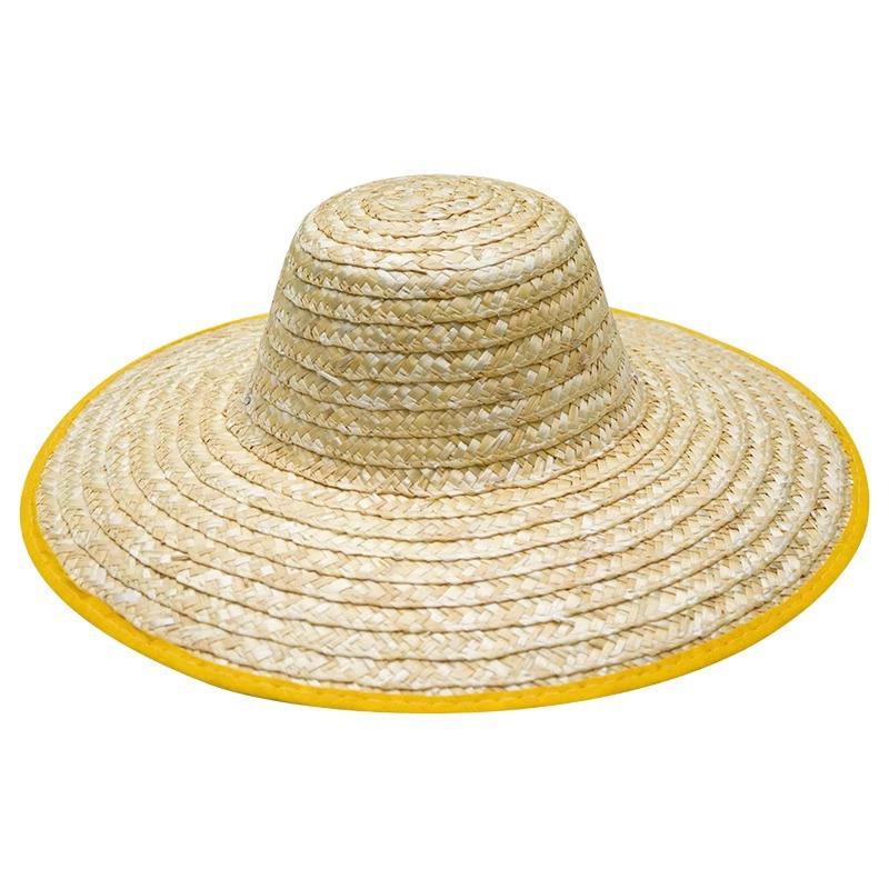 Farmer's Wide Brim Sun Hat: Outdoor Travel, Summer Protection, Tea Picking, Coolie Fishing Hat